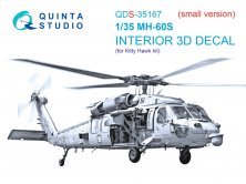 Quinta Studio - Int�rieur 3D couleur MH-60S Knighthawk 1/35 Kitt