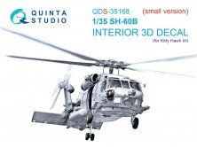 Quinta Studio 1/35 SH-60B Seahawk Int�rieur 3D Couleur Kitty Haw