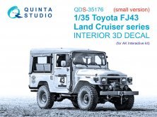 Quinta Studio Int�rieur 3D Toyota FJ43 Land Cruiser 1/35
