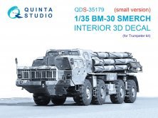 Quinta Studio Int�rieur 3D BM-30 Smerch 1/35 Trumpeter