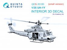 Quinta Studio 1/35 UH-1Y Int�rieur 3D Couleur