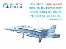 1/48 FA-18D early Interior for Hasegawa Small version