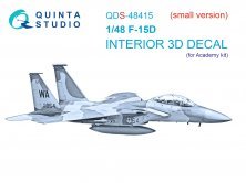 1/48 F-15D Interior for Academy, small version