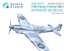 1/48 Fairey Fulmar Mk.I Interior for Trumpeter Small version