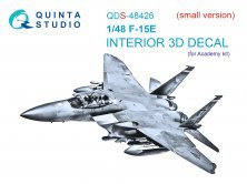 1/48 F-15E Interior for Academy, small version