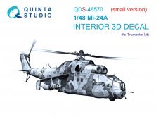 1/48 Mi-24A for Trumpeter SMALL