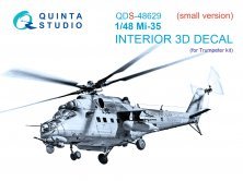 1/48 Mi-35  & color Interior for Trumpeter SMALL