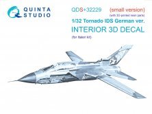 1/32 German Tornado IDS Interior Small version with resin