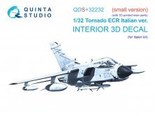 1/32 Tornado ECR Italian Interior small version with resin