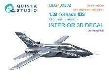 1/32 Tornado IDS German 3D & color interiorfor Revell SMALL