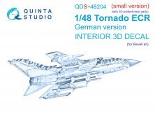 1/48 Tornado Ecr German for Revell kits small version with resin