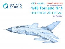 1/48 Tornado GR.1 for Revell kits small version with resin