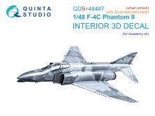 1/48 McDonnell F-4C Phantom II Interior for Academy