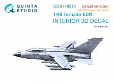 1/48 Panavia Tornado Ecr Interior for Italeri, Small version