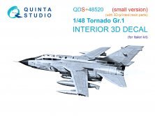 1/48 Panavia Tornado Gr.1 Interior, Small, resin for Italeri