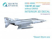 Quinta Studio RF-4C Phantom II late DMAS 1/48 Hasegawa