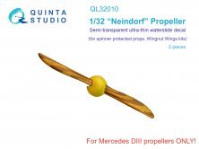 1/32 Wooden Propellers Neindorf WNW