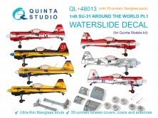 QUINTA Studio 1/48 Su-31 Around the World Teil 1 QUINTA Studio 1/48 Su-31 Around the World Teil 1