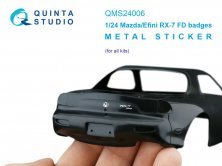 1/24 Mazda/Efini RX-7FD Badges