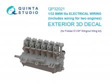 1/32 BMW III Electrical wiring for Fokker D.VIIF