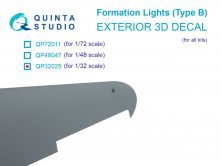 1/32 Formation Lights Type B for all kits