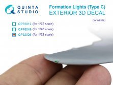 1/32 Formation Lights Type C for all kits