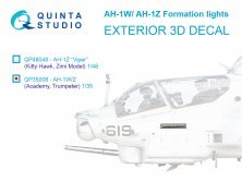 1/35 Bell AH-1W/AH-1Z Formation slime formation lights