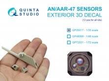 QUINTA STUDIO AN/AAR-47 Capteurs 1/35