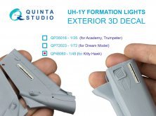 Quinta Studio Feux Formation UH-1Y 1/48 Kitty Hawk