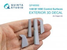 Quinta Studio Bf 109E Gouvernes 1/48 pour Dragon