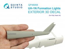 Quinta Studio 1/48 UH-1N Formation Lights Kitty Hawk