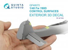 Quinta Studio Surfaces de Contr�le Fw 190D 1/48