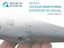 1/72 Ka-52 Panels Hinge for Dream Models/QNT