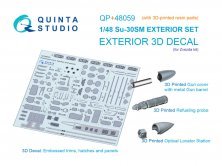 Quinta Studio Set Ext�rieur Su-30SM 1/48 pour Zvezda