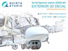 1/72 Ka-52 Optronic station GOES-451 for Dream Models