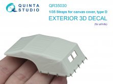 1/35 Straps for cancas cover, type D