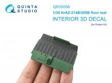 Quinta Studio Tapis de sol KrAZ-214B/255B RDN 1/35