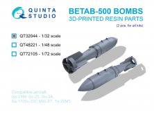 Quinta Studio 1/32 Bombes BETAB-500 x2 Quinta Studio 1/32 Bombes BETAB-500 x2