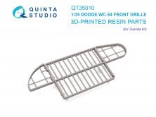 1/35 Dodge WC-54 front grille for Zvezda