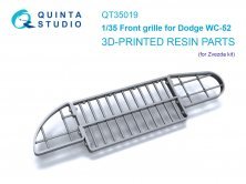 Grille avant Dodge WC-52 1/35 pour kit Zvezda