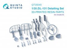 Quinta Studio Set de d�taillage ZiL-131 1/35 pour Zvezda