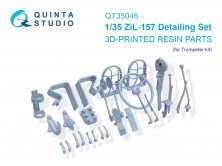 Quinta Studio Set de d�taillage ZiL-157 1/35 Trumpeter