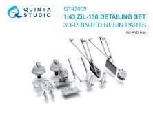 Quinta Studio Set de d�taillage ZiL-130 1/43 AVD