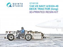 Quinta Studio 1/48 Tracteur Pont US Navy AS32A-49 Quinta Studio 1/48 Tracteur Pont US Navy AS32A-49