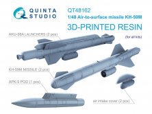 Quinta Studio KH-59M Missile air-sol 1/48