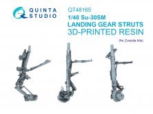 Quinta Studio Jambes de Train Su-30SM 1/48 Zvezda