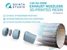 Quinta Studio Tuy�res Su-30SM Position Parking 1/48