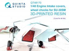 Quinta Studio Su-30SM Couvres Entr�es Air & Cales 1/48