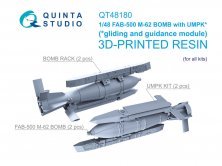 Quinta Studio FAB-500 M-62 UMPK Bombes planantes guid�es 1/48
