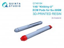 Quinta Studio Pods ECM Khibiny-U Su-30SM 1/48